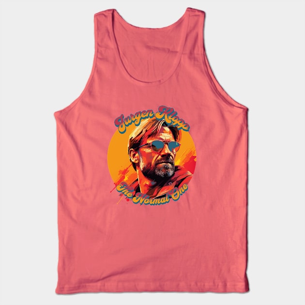 Klopp The Normal One Tank Top by YNWA Apparel